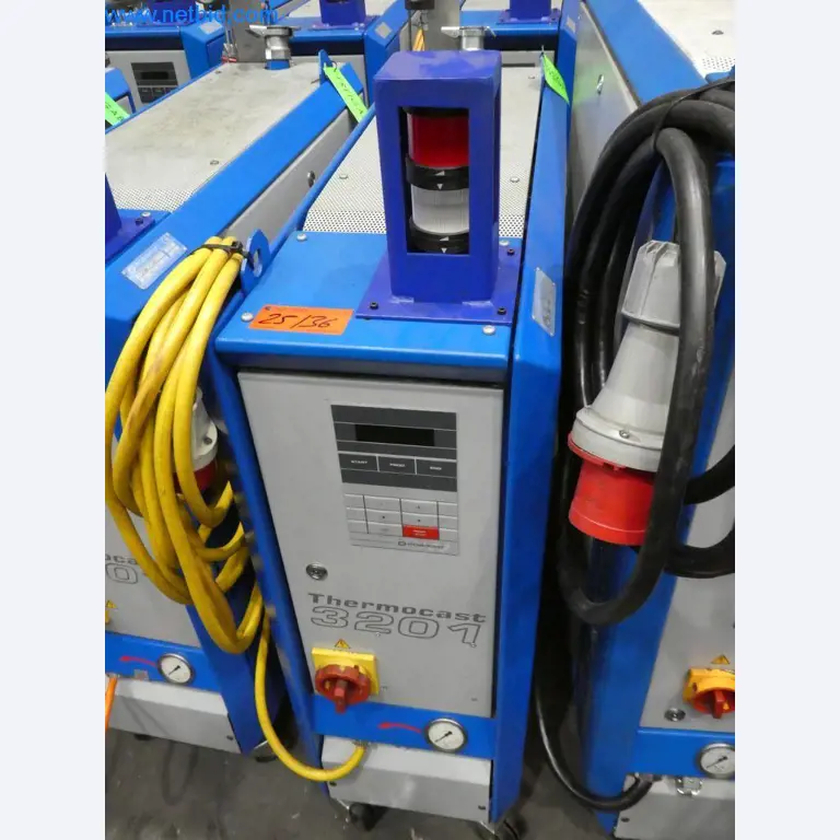 Máquinas e sistemas (fundição injectada de alumínio para a indústria automóvel e de fornecimento automóvel)-1