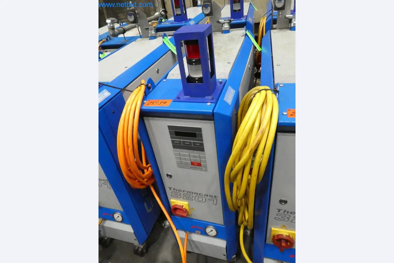 Máquinas e sistemas (fundição injectada de alumínio para a indústria automóvel e de fornecimento automóvel)-1