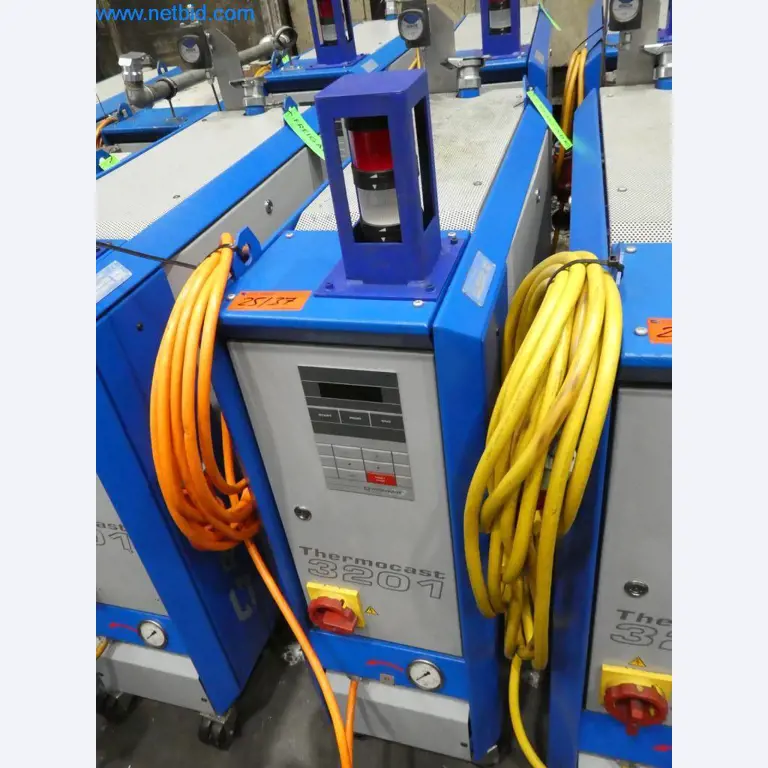 Máquinas e sistemas (fundição injectada de alumínio para a indústria automóvel e de fornecimento automóvel)-1