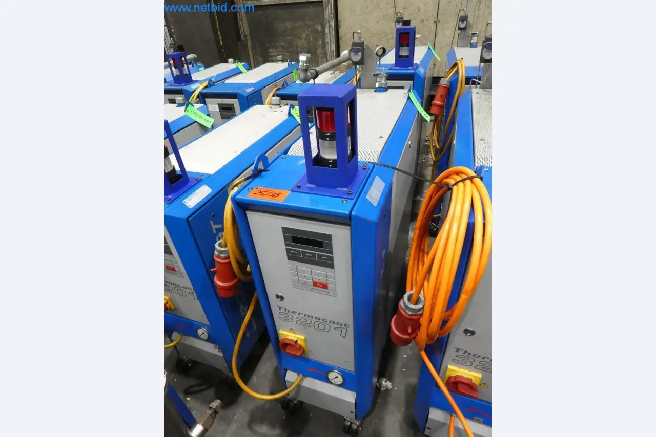 Máquinas e sistemas (fundição injectada de alumínio para a indústria automóvel e de fornecimento automóvel)-1