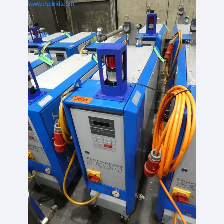 Máquinas e sistemas (fundição injectada de alumínio para a indústria automóvel e de fornecimento automóvel)-1