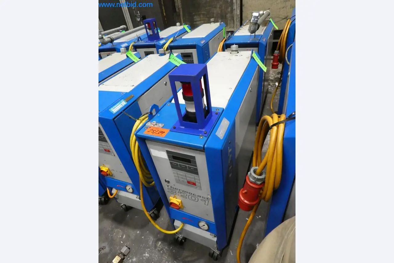 Máquinas e sistemas (fundição injectada de alumínio para a indústria automóvel e de fornecimento automóvel)-1