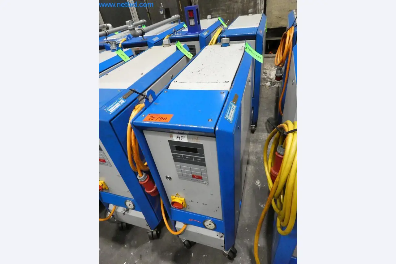 Machinery and equipment (Aluminium diecasting cells from the closing of a large automotive supplier)-1