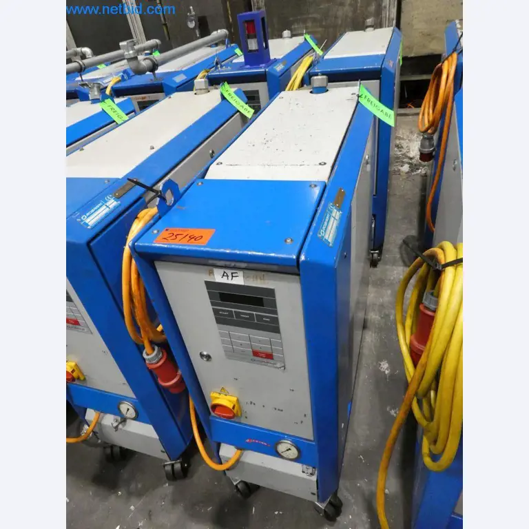 Machinery and equipment (Aluminium diecasting cells from the closing of a large automotive supplier)-1