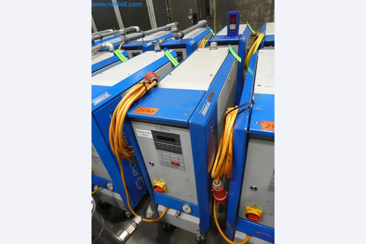 Machinery and equipment (Aluminium diecasting cells from the closing of a large automotive supplier)-1