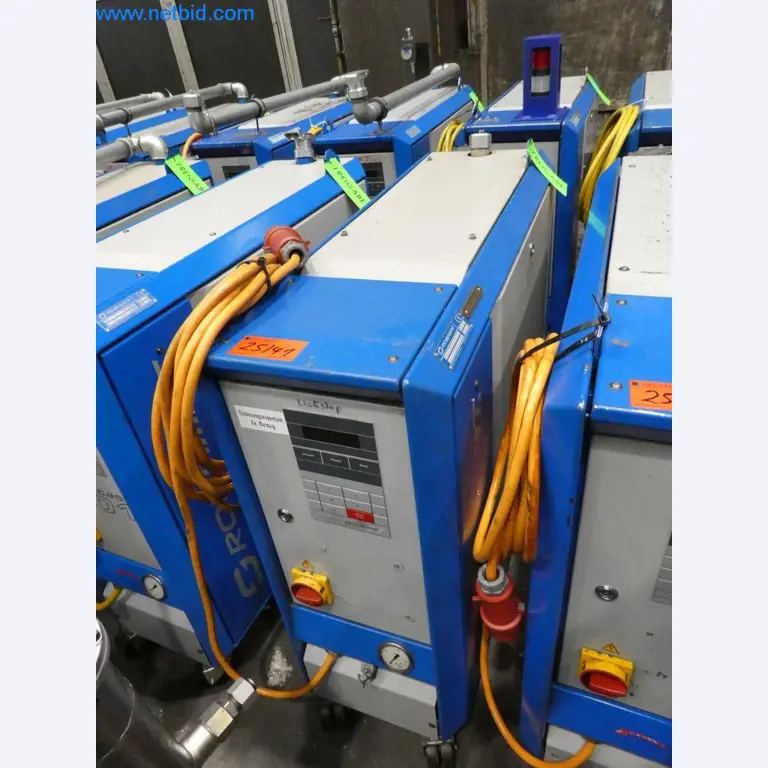 Machinery and equipment (Aluminium diecasting cells from the closing of a large automotive supplier)-1