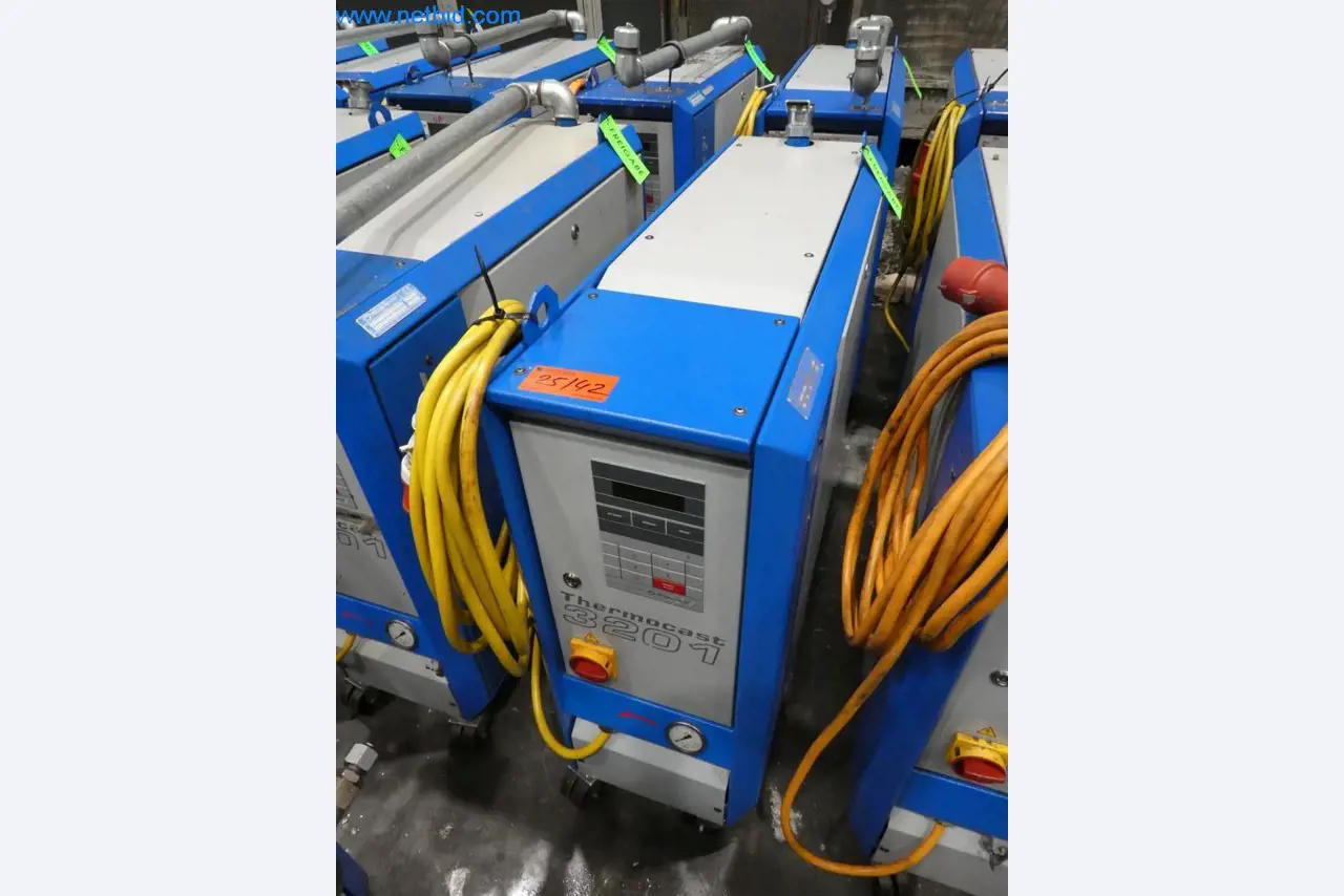 Machinery and equipment (Aluminium diecasting cells from the closing of a large automotive supplier)-1