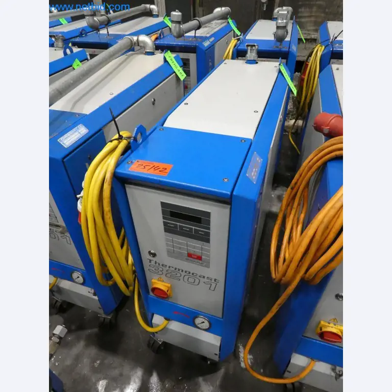 Machinery and equipment (Aluminium diecasting cells from the closing of a large automotive supplier)-1