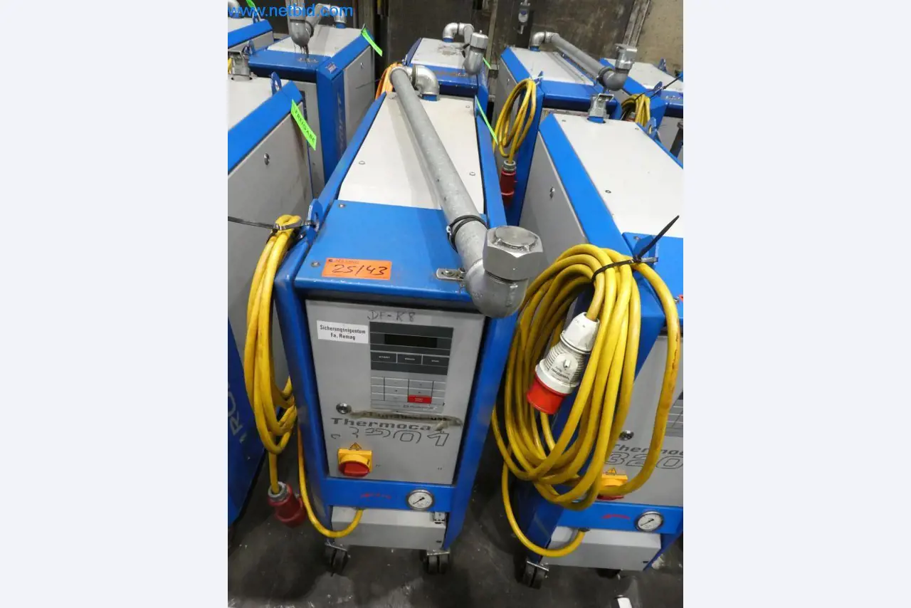 Machinery and equipment (Aluminium diecasting cells from the closing of a large automotive supplier)-1