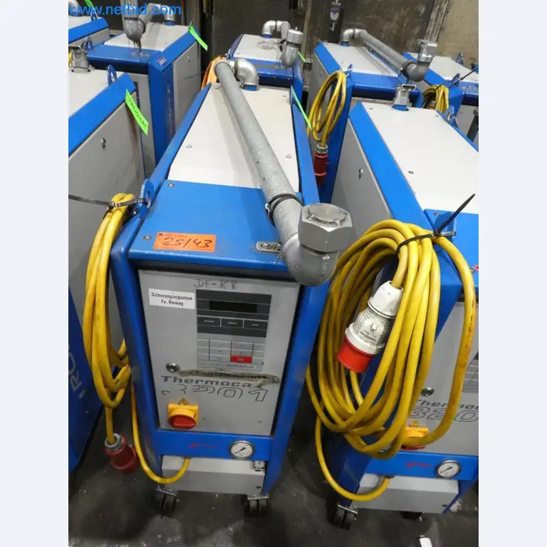 Machinery and equipment (Aluminium diecasting cells from the closing of a large automotive supplier)-1