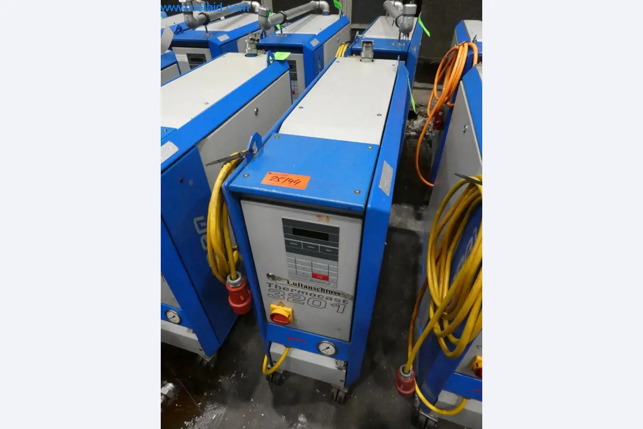 Machinery and equipment (Aluminium diecasting cells from the closing of a large automotive supplier)-1