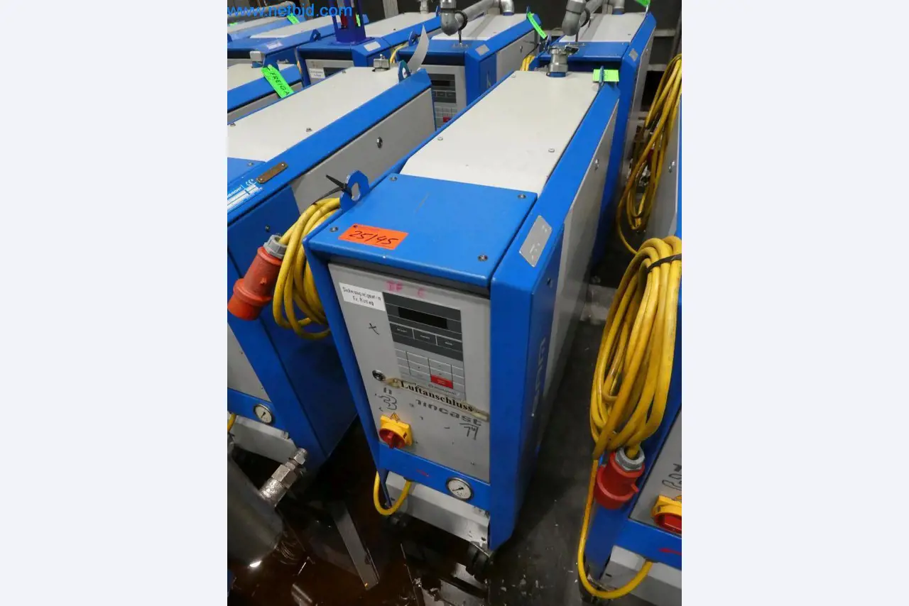 Machinery and equipment (Aluminium diecasting cells from the closing of a large automotive supplier)-1