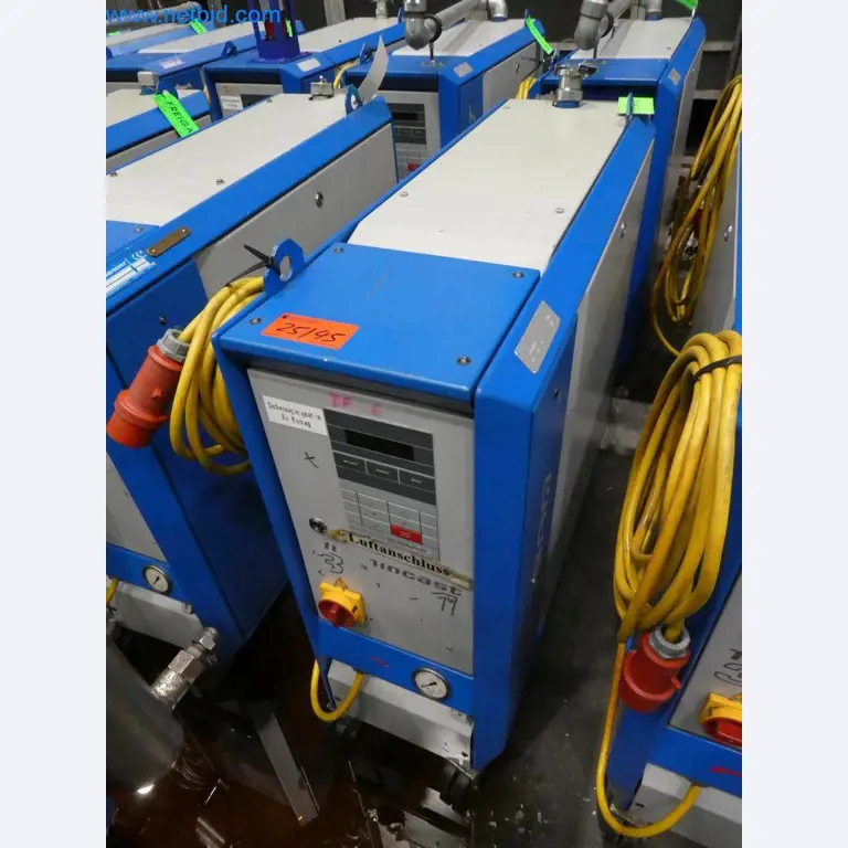 Machinery and equipment (Aluminium diecasting cells from the closing of a large automotive supplier)-1