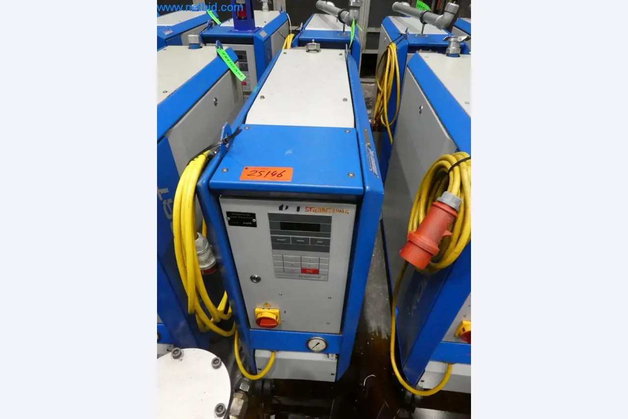 Machinery and equipment (Aluminium diecasting cells from the closing of a large automotive supplier)-1