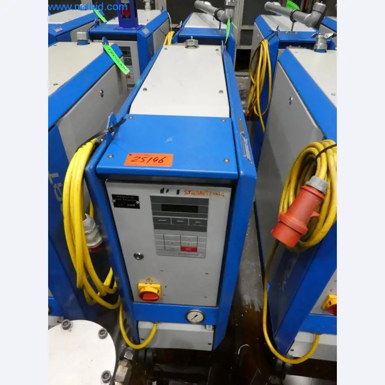 Machinery and equipment (Aluminium diecasting cells from the closing of a large automotive supplier)-1