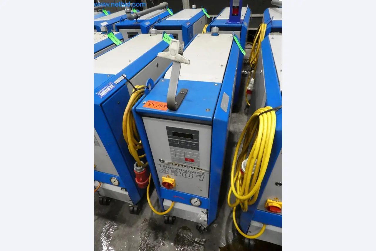 Machinery and equipment (Aluminium diecasting cells from the closing of a large automotive supplier)-1