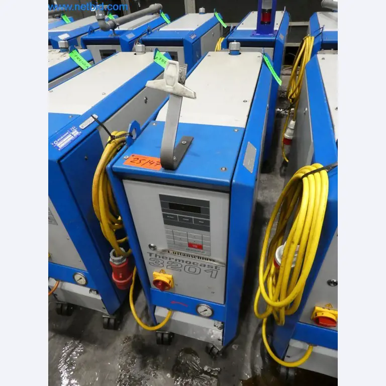 Machinery and equipment (Aluminium diecasting cells from the closing of a large automotive supplier)-1