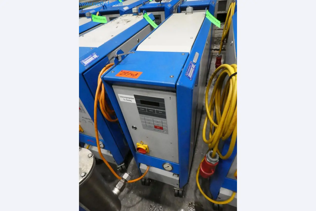 Machinery and equipment (Aluminium diecasting cells from the closing of a large automotive supplier)-1