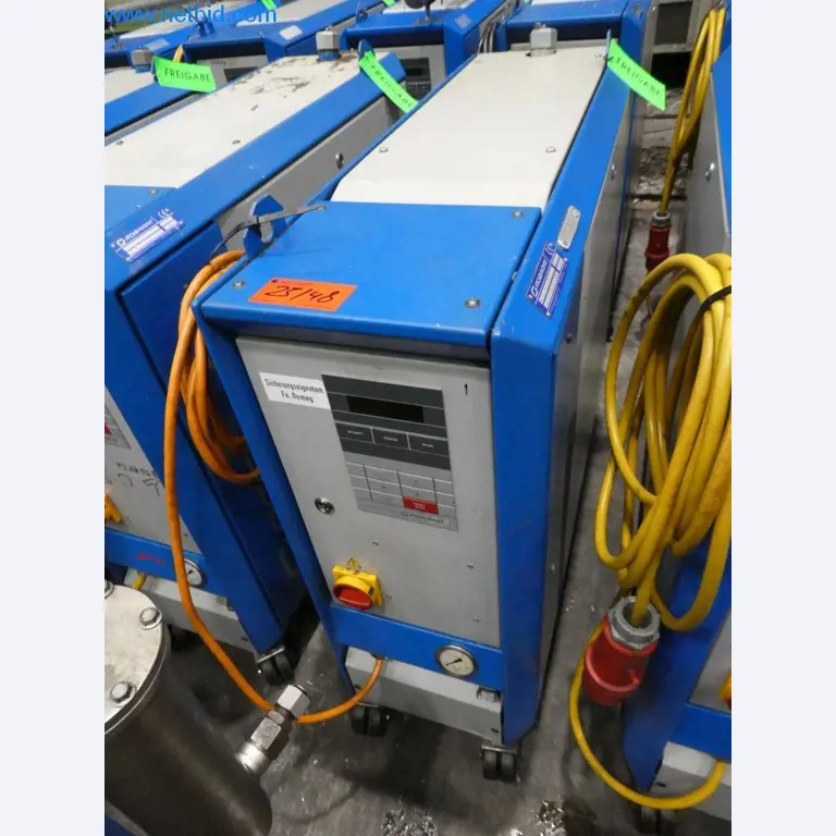 Machinery and equipment (Aluminium diecasting cells from the closing of a large automotive supplier)-1