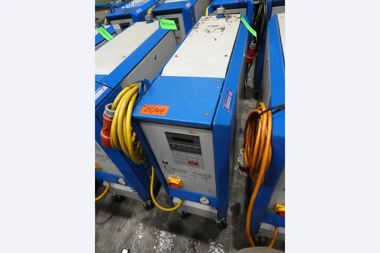 Machines et installations (moulage sous pression d'aluminium pour l'industrie automobile et ses sous-traitants)-1