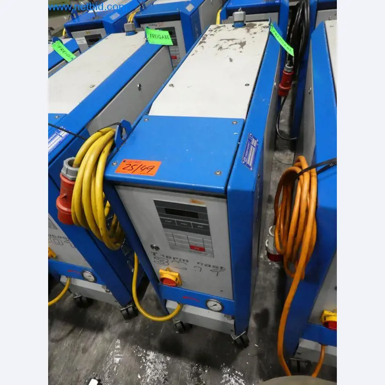 Machines et installations (moulage sous pression d'aluminium pour l'industrie automobile et ses sous-traitants)-1