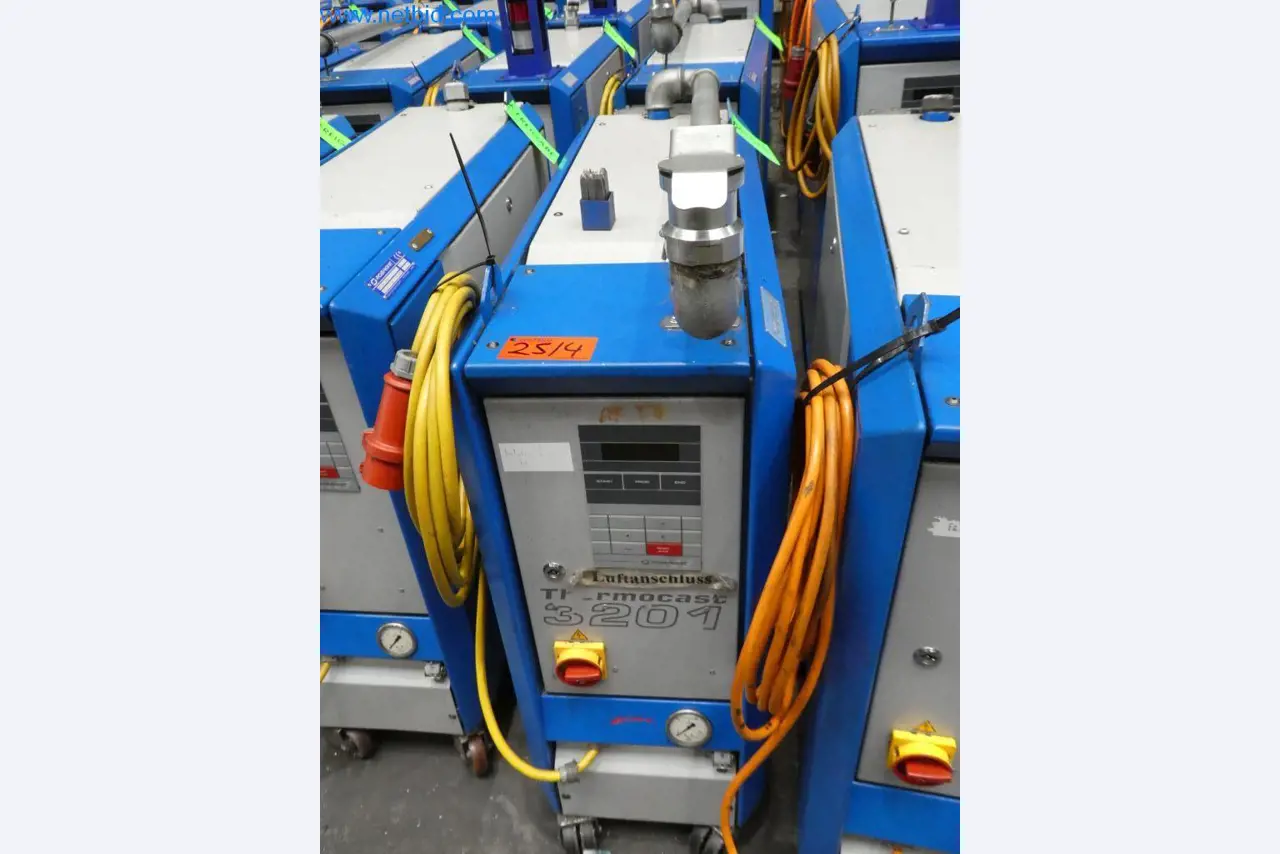 Máquinas e sistemas (fundição injectada de alumínio para a indústria automóvel e de fornecimento automóvel)-1