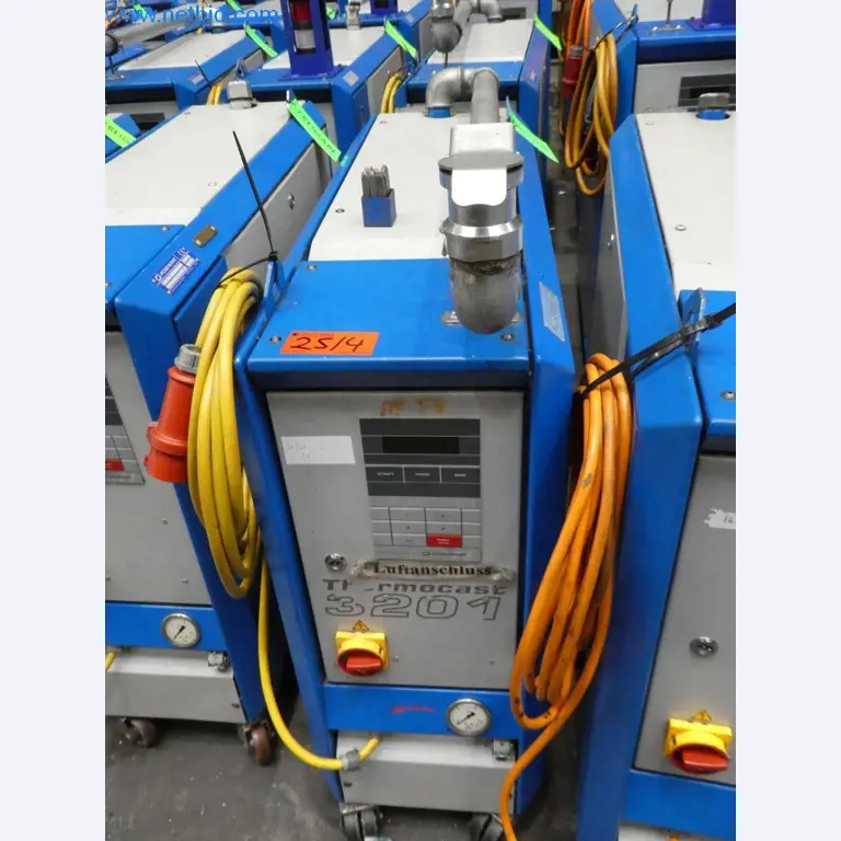 Máquinas e sistemas (fundição injectada de alumínio para a indústria automóvel e de fornecimento automóvel)-1