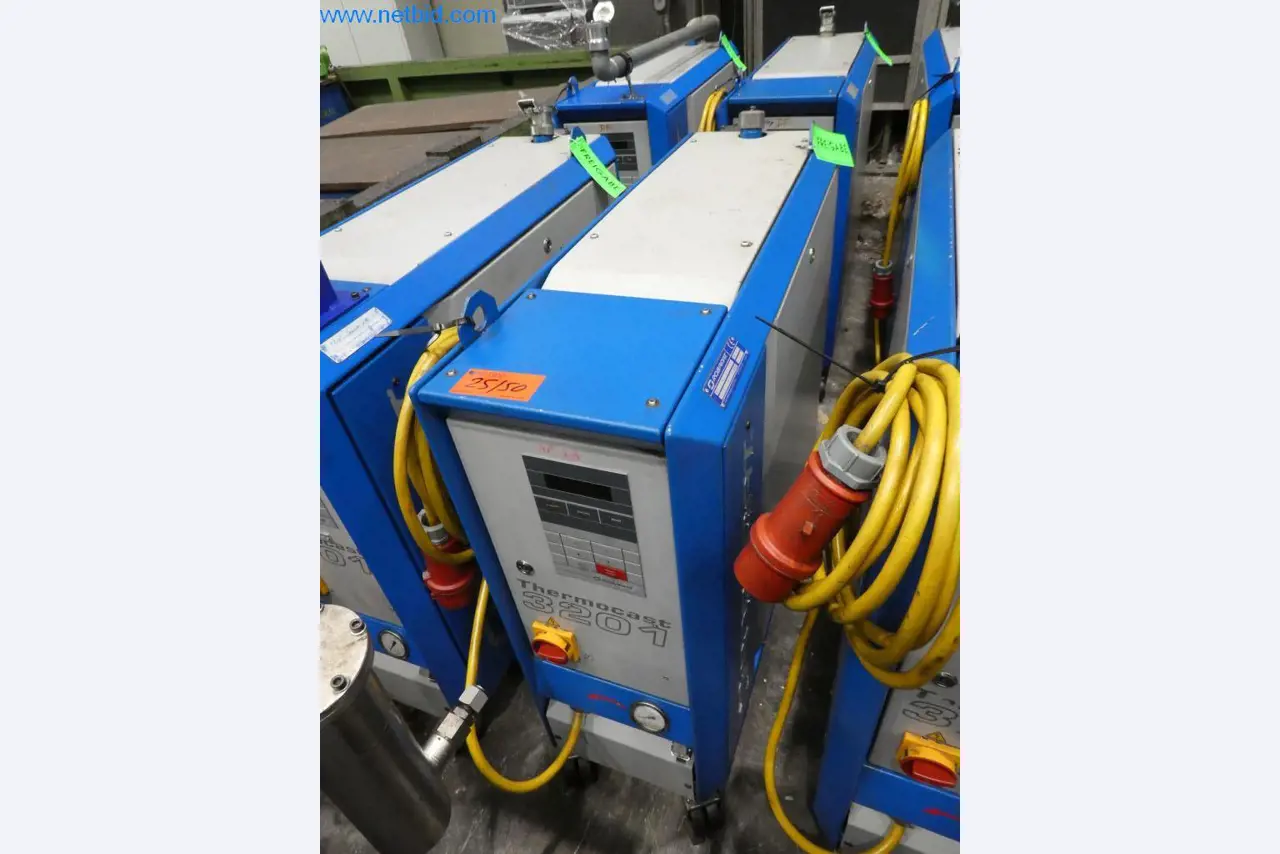 Machinery and equipment (Aluminium diecasting cells from the closing of a large automotive supplier)-1