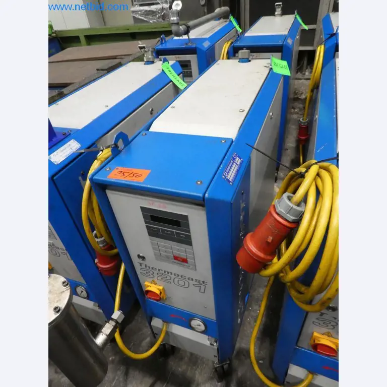 Machinery and equipment (Aluminium diecasting cells from the closing of a large automotive supplier)-1