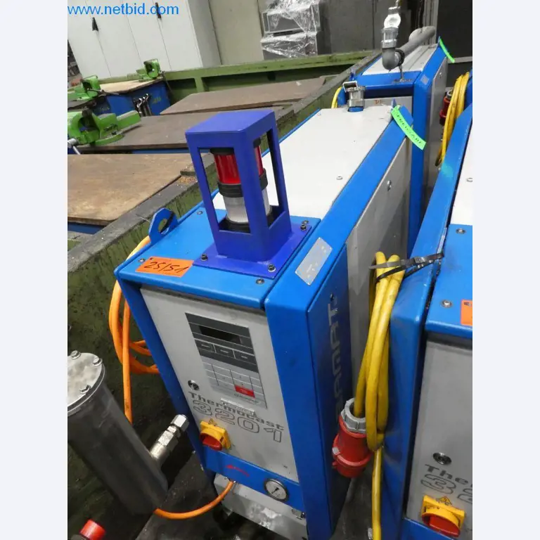 Machinery and equipment (Aluminium diecasting cells from the closing of a large automotive supplier)-1