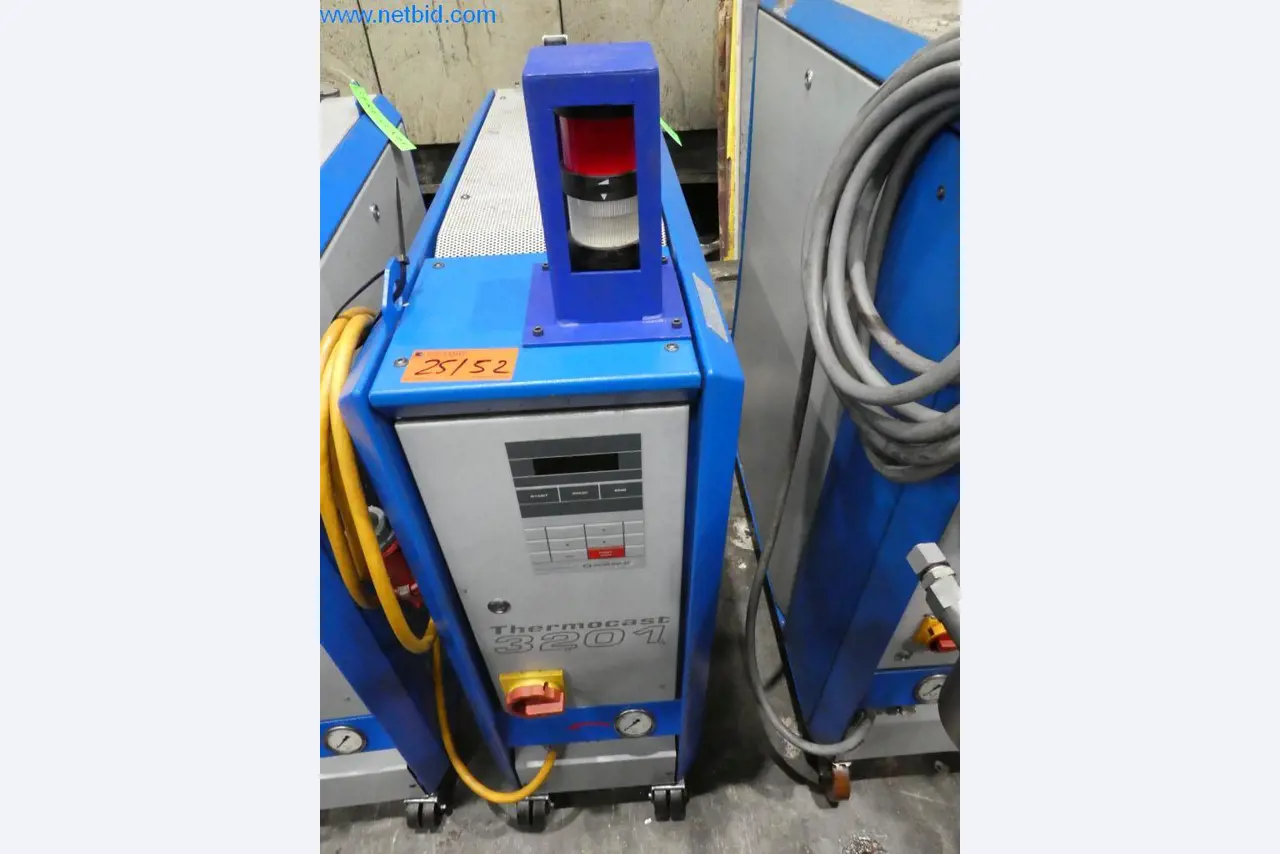 Machinery and equipment (Aluminium diecasting cells from the closing of a large automotive supplier)-1