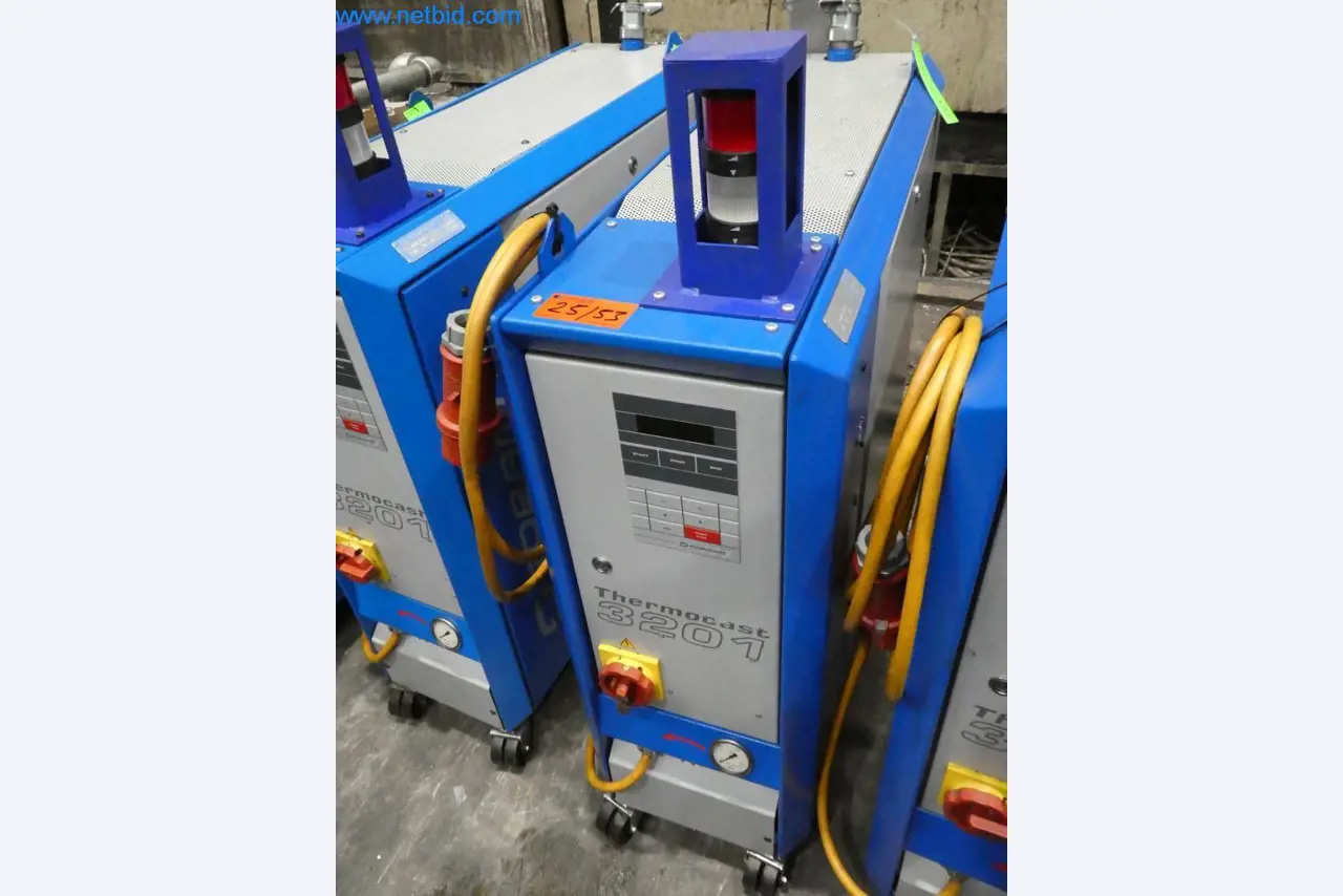 Machinery and equipment (Aluminium diecasting cells from the closing of a large automotive supplier)-1