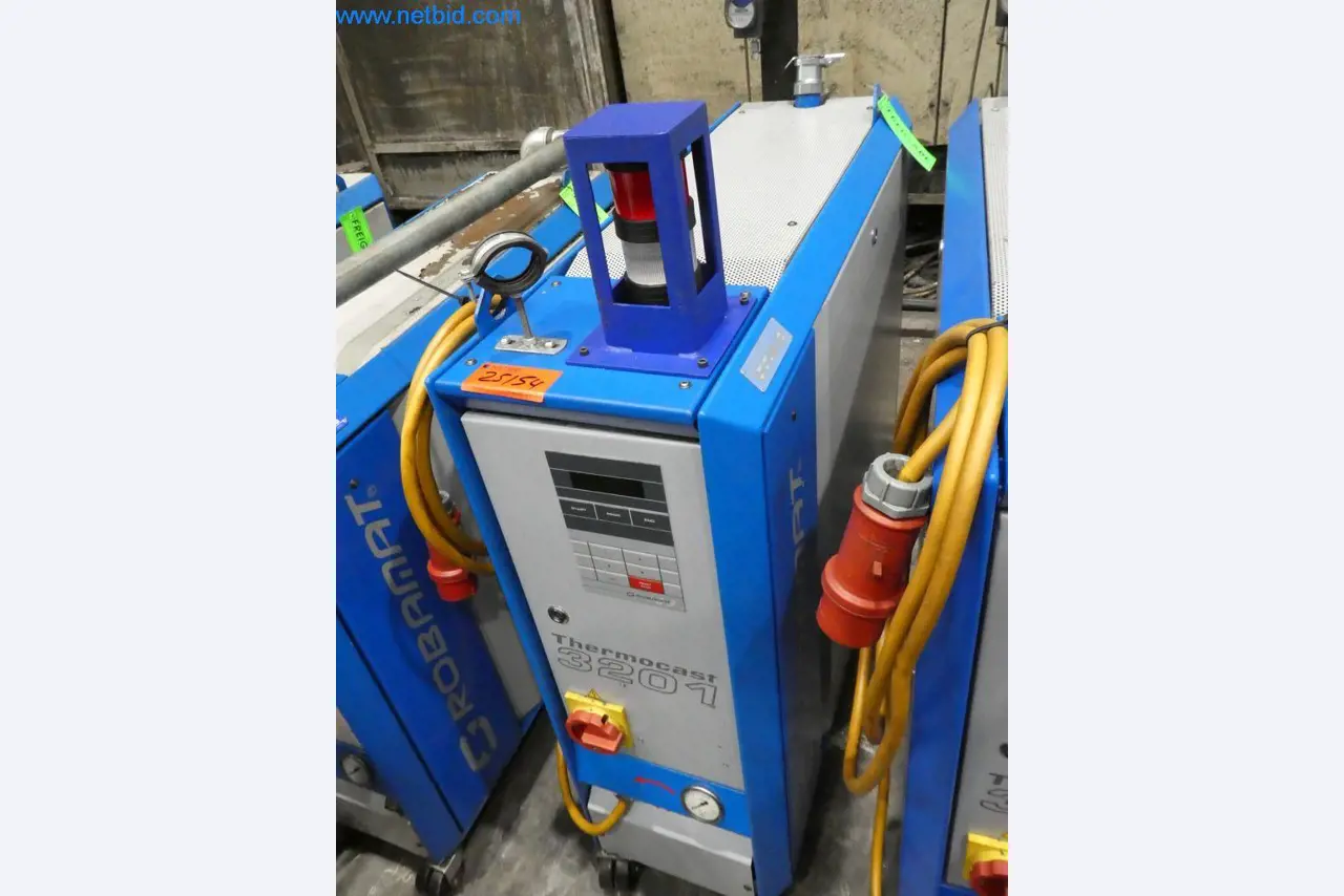 Machinery and equipment (Aluminium diecasting cells from the closing of a large automotive supplier)-1