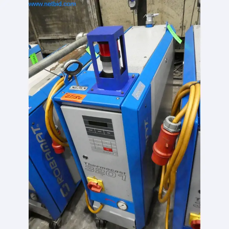 Machinery and equipment (Aluminium diecasting cells from the closing of a large automotive supplier)-1