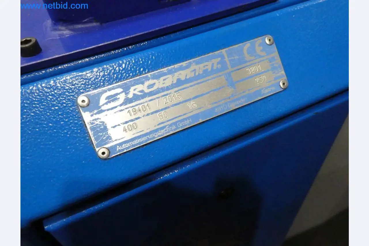 Machinery and equipment (Aluminium diecasting cells from the closing of a large automotive supplier)-2