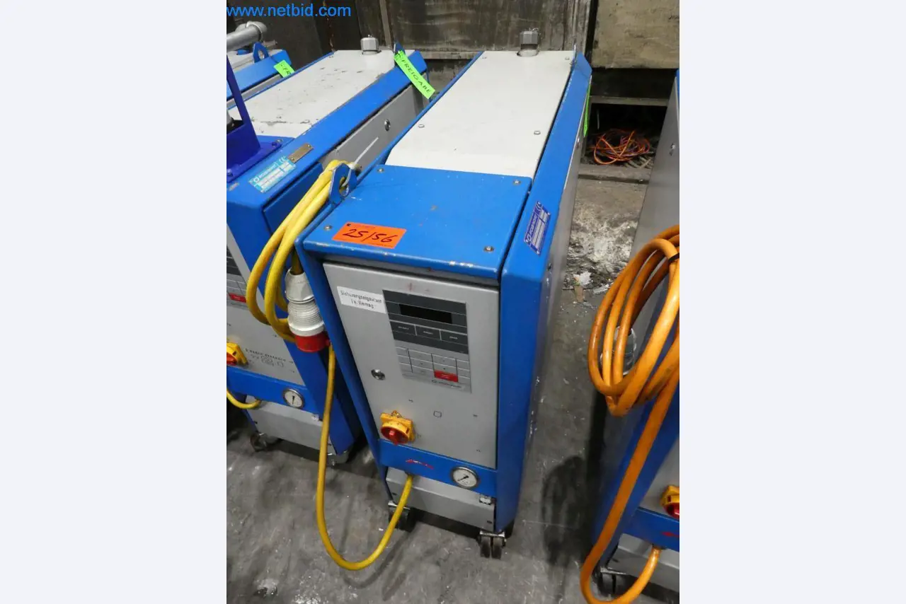 Machinery and equipment (Aluminium diecasting cells from the closing of a large automotive supplier)-1