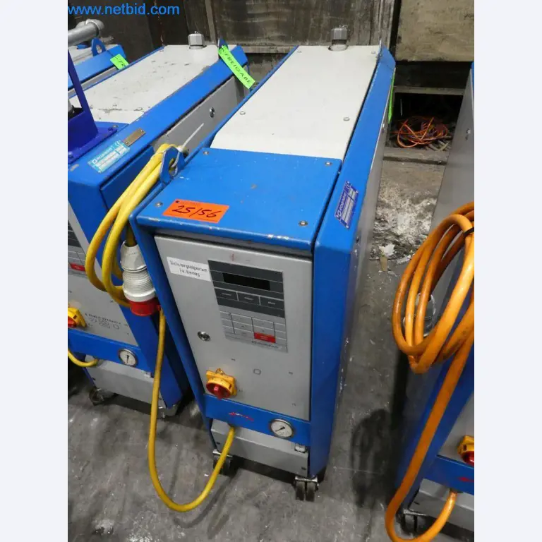 Machinery and equipment (Aluminium diecasting cells from the closing of a large automotive supplier)-1