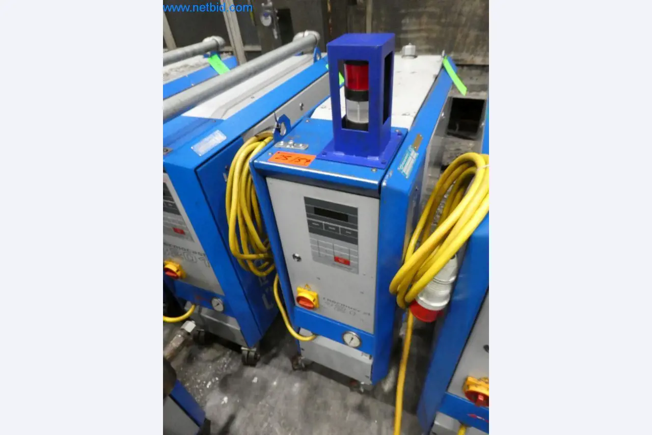 Machinery and equipment (Aluminium diecasting cells from the closing of a large automotive supplier)-1