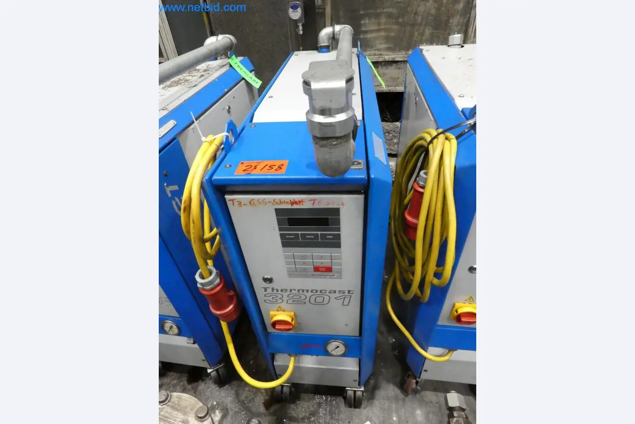 Machinery and equipment (Aluminium diecasting cells from the closing of a large automotive supplier)-1