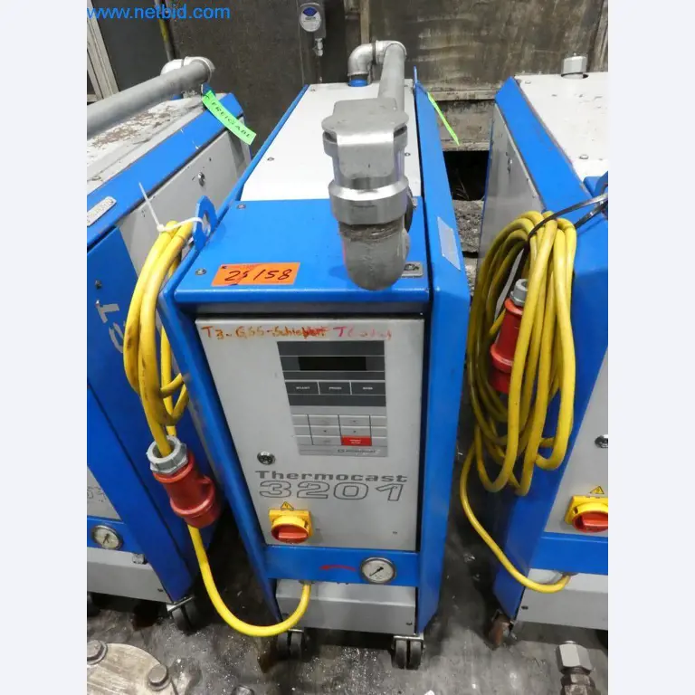 Machinery and equipment (Aluminium diecasting cells from the closing of a large automotive supplier)-1