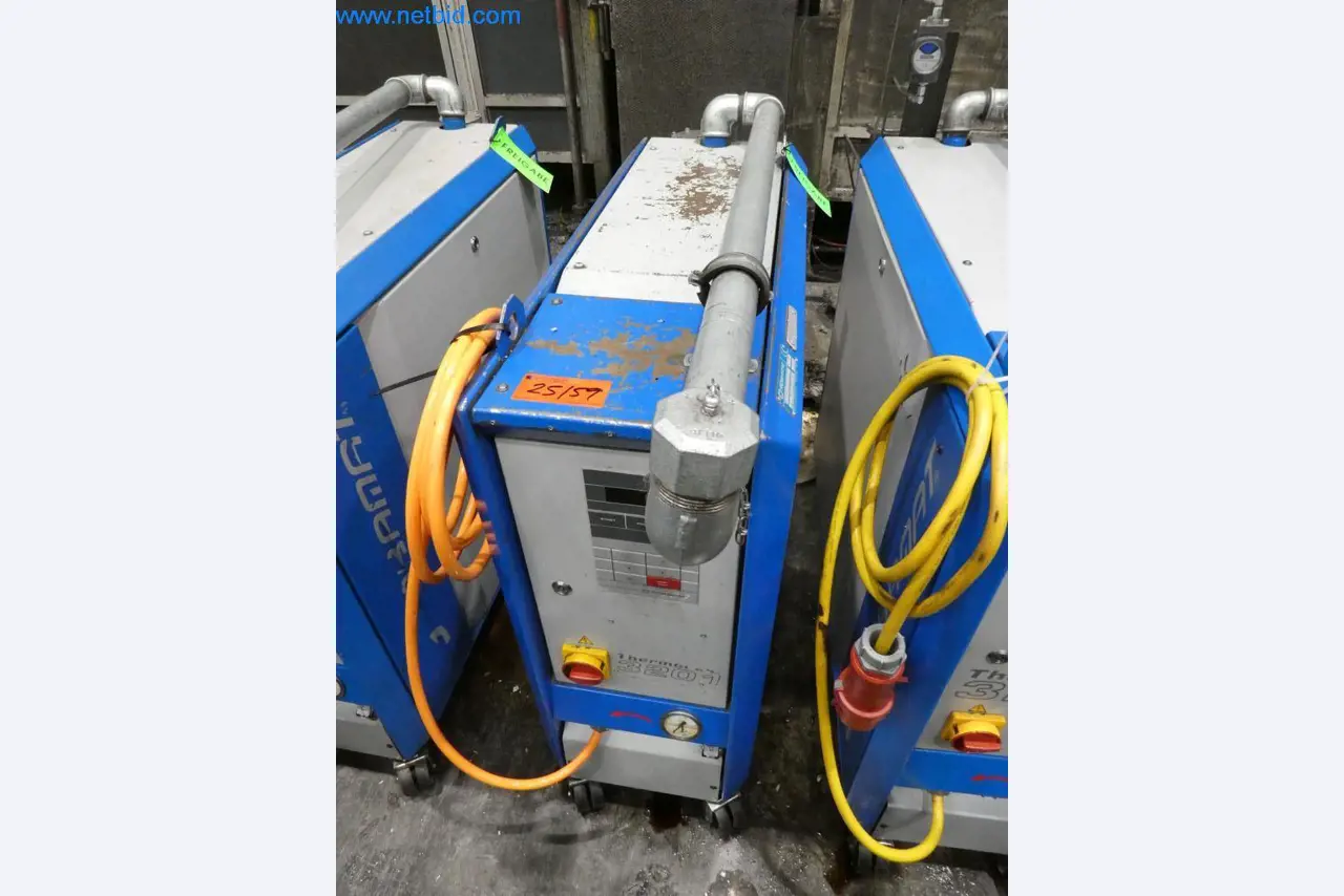 Machinery and equipment (Aluminium diecasting cells from the closing of a large automotive supplier)-1