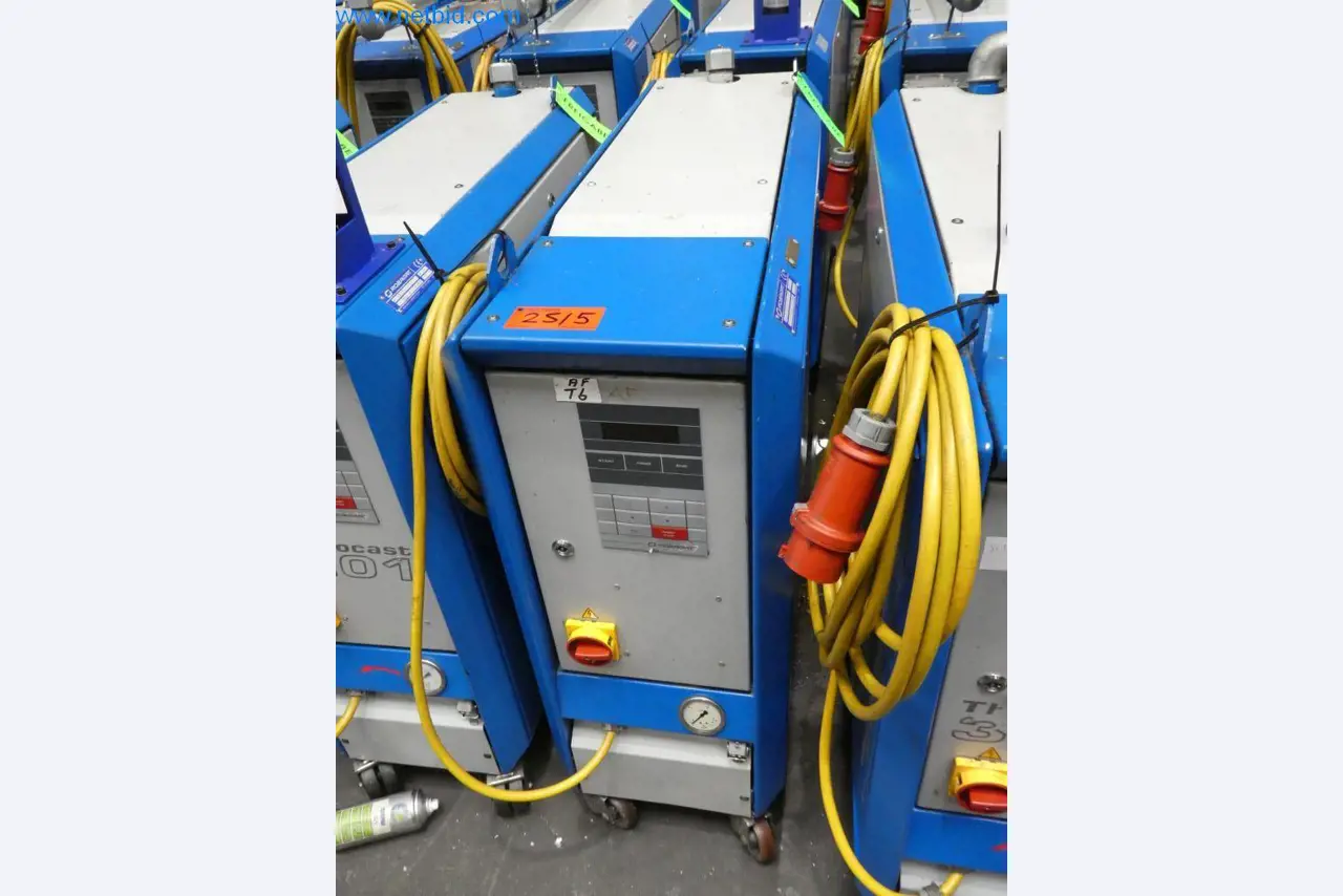 Máquinas e sistemas (fundição injectada de alumínio para a indústria automóvel e de fornecimento automóvel)-1