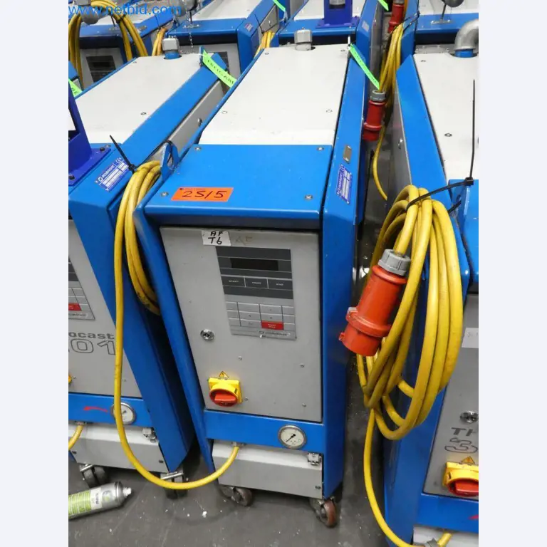 Máquinas e sistemas (fundição injectada de alumínio para a indústria automóvel e de fornecimento automóvel)-1