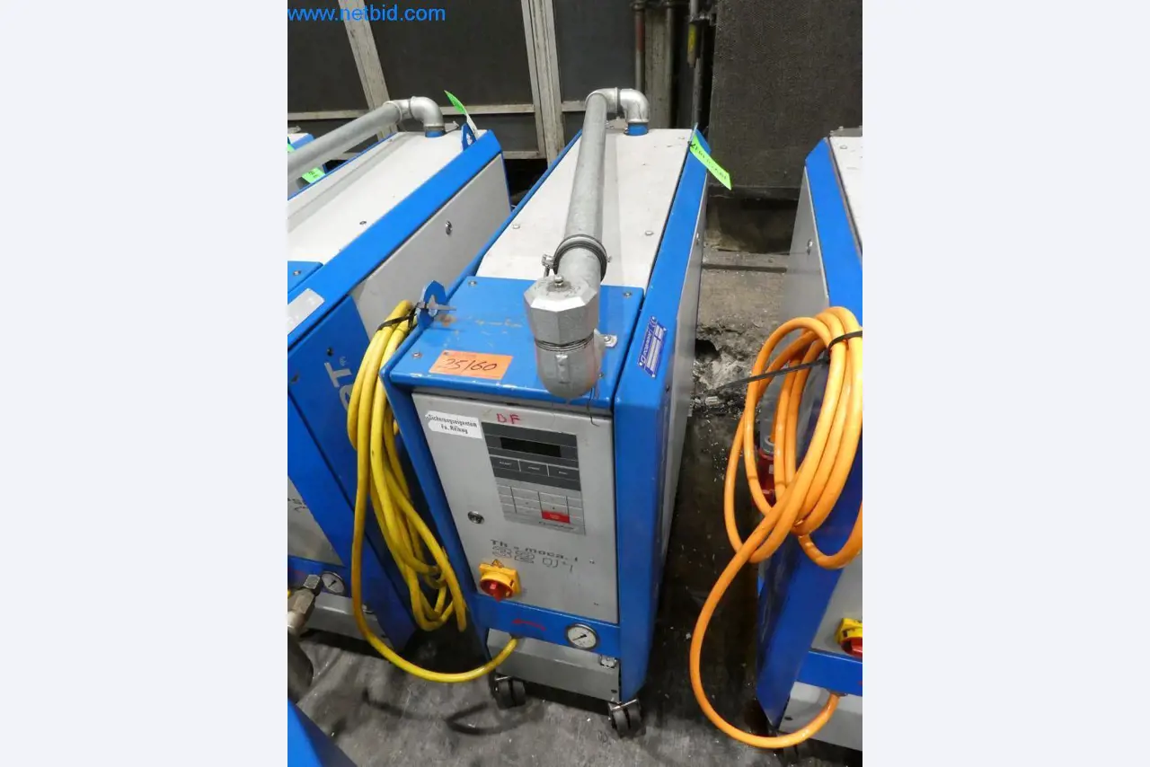 Machinery and equipment (Aluminium diecasting cells from the closing of a large automotive supplier)-1