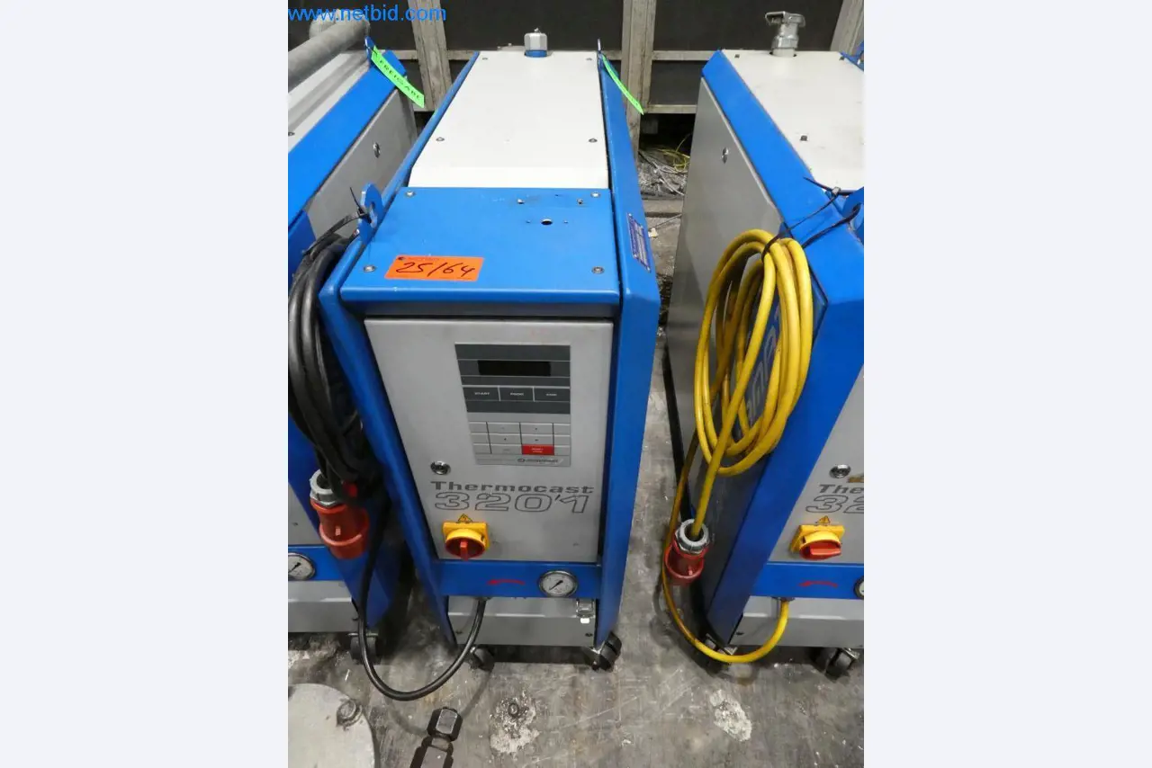 Machinery and equipment (Aluminium diecasting cells from the closing of a large automotive supplier)-1