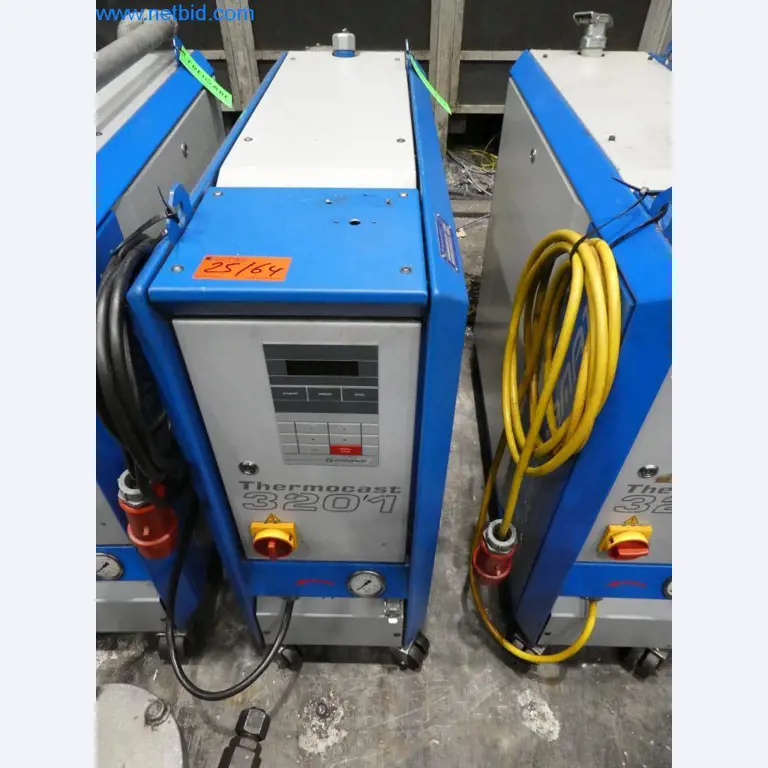 Machinery and equipment (Aluminium diecasting cells from the closing of a large automotive supplier)-1