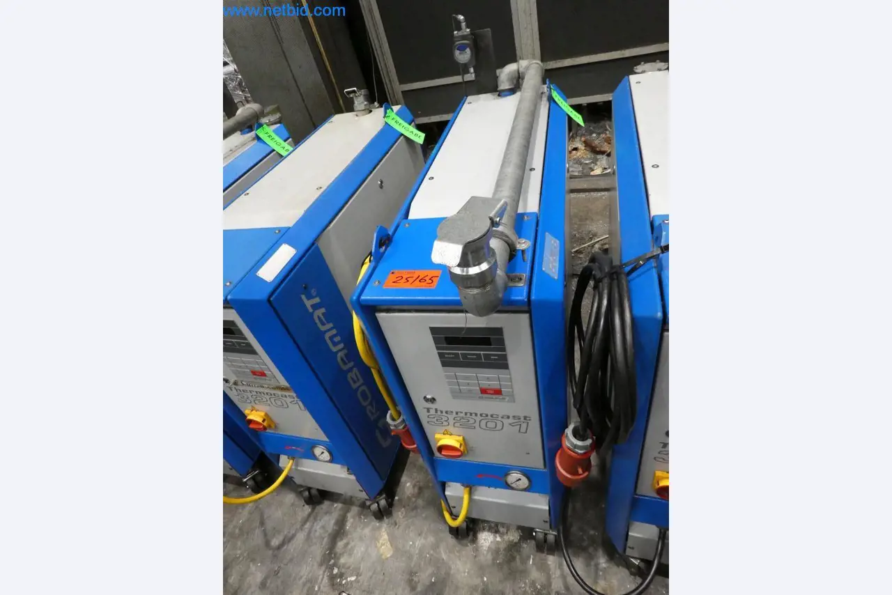 Machinery and equipment (Aluminium diecasting cells from the closing of a large automotive supplier)-1