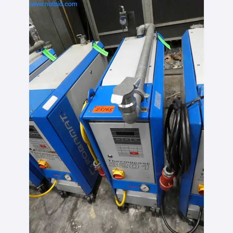 Machinery and equipment (Aluminium diecasting cells from the closing of a large automotive supplier)-1