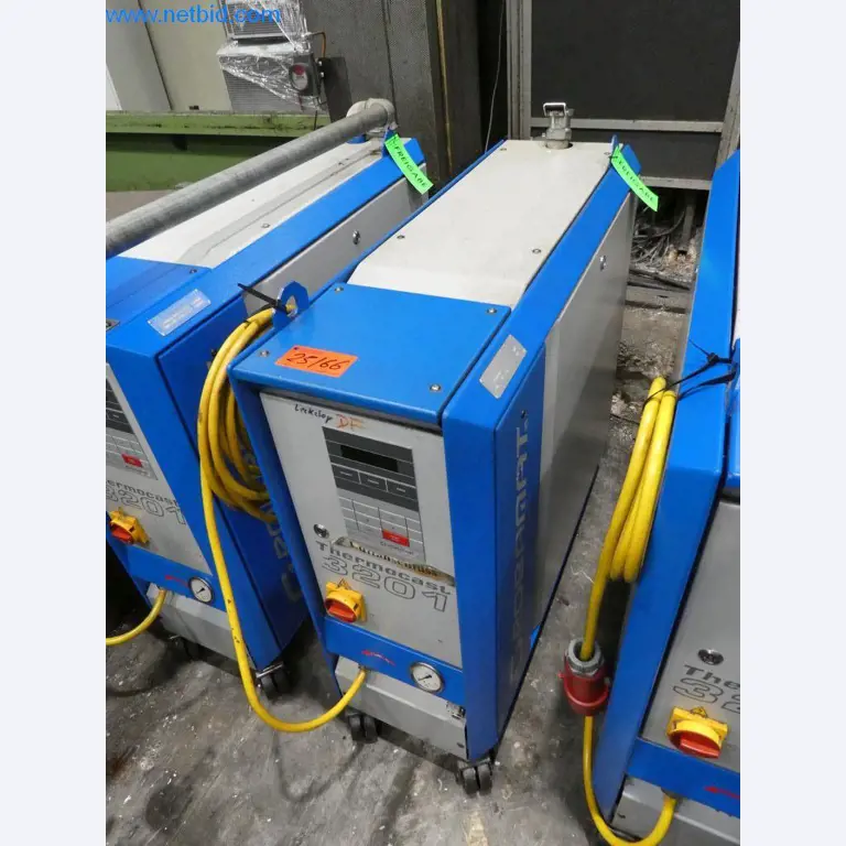 Machinery and equipment (Aluminium diecasting cells from the closing of a large automotive supplier)-1