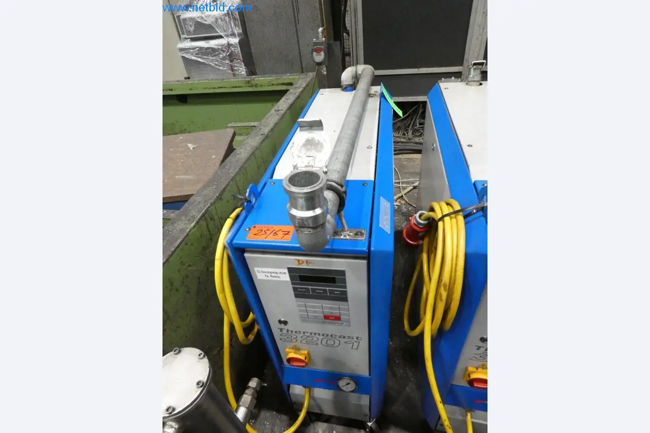 Machinery and equipment (Aluminium diecasting cells from the closing of a large automotive supplier)-1